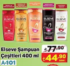 ELSEVE ŞAMPUAN ELSEVE ŞAMPUAN